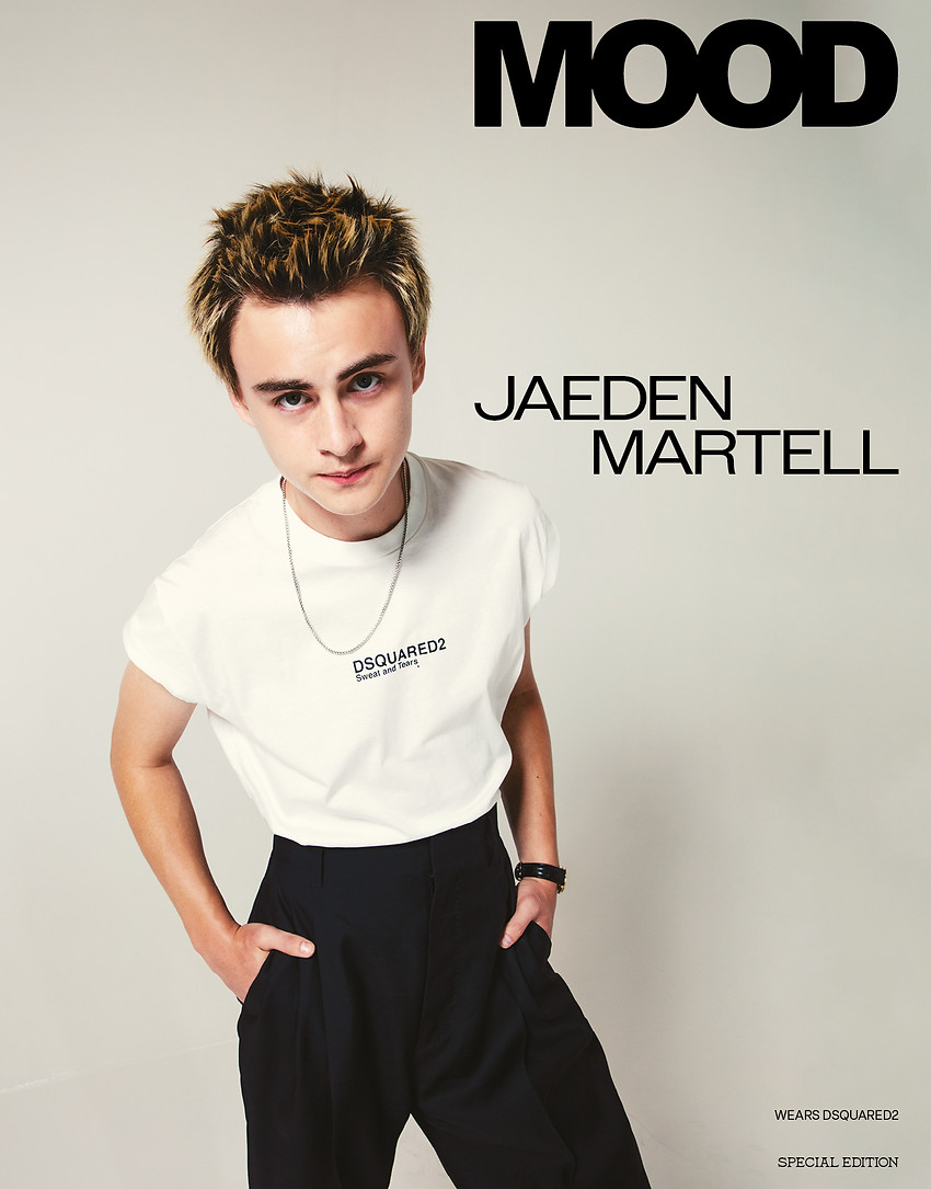 MOOD Magazine Jaeden Martell